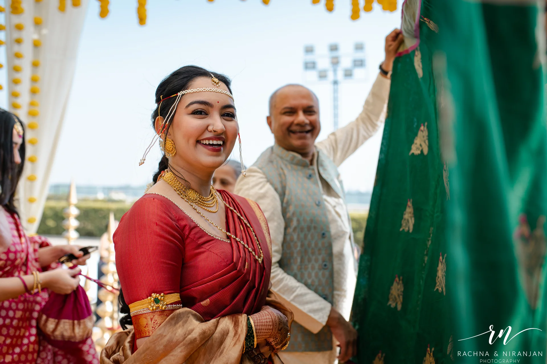 Traditional Maharashtrian wedding rituals photographed in Pune