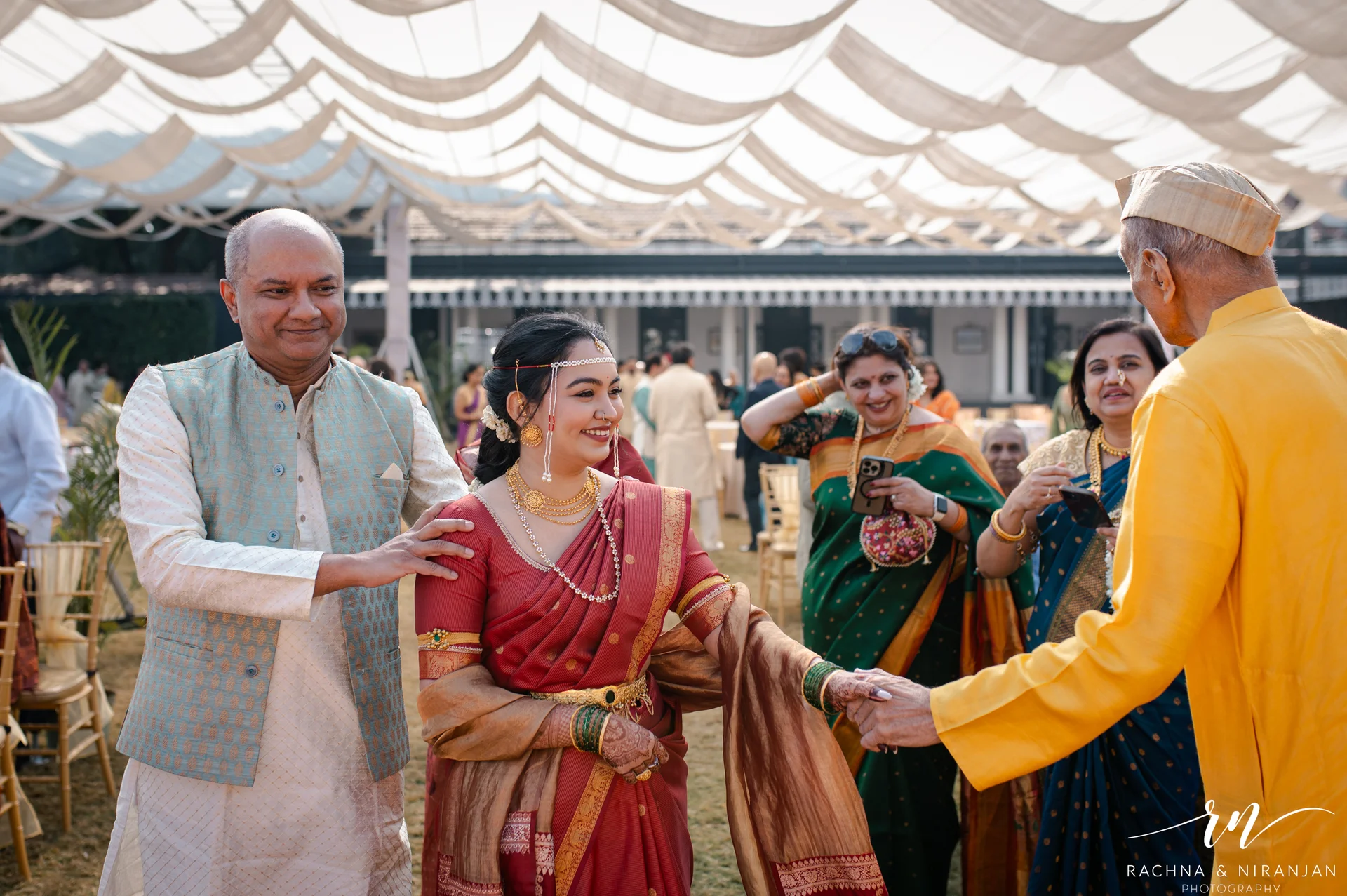 Traditional Marathi wedding photography Pune