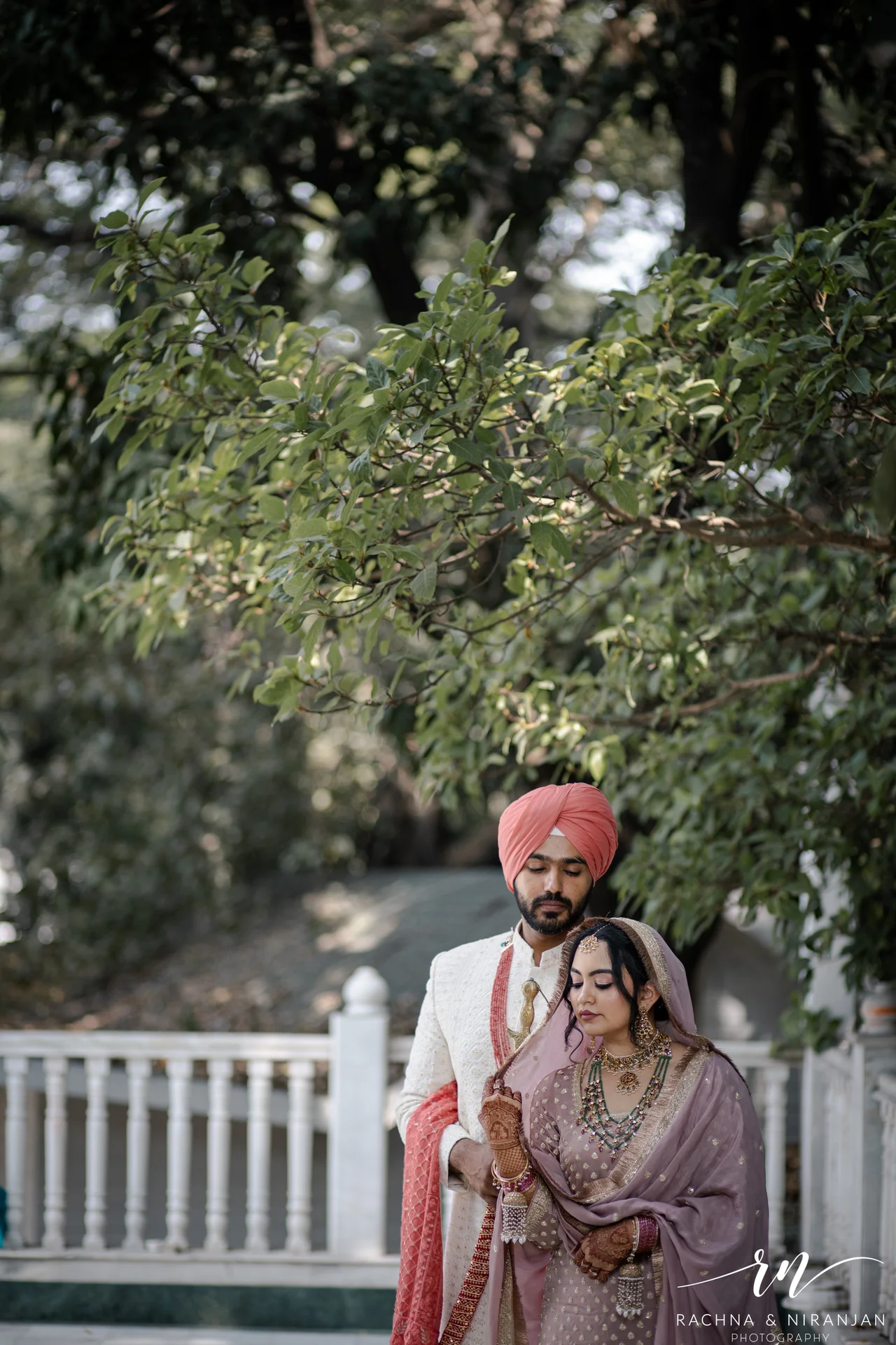 Traditional Punjabi wedding at Gurudwara Pune