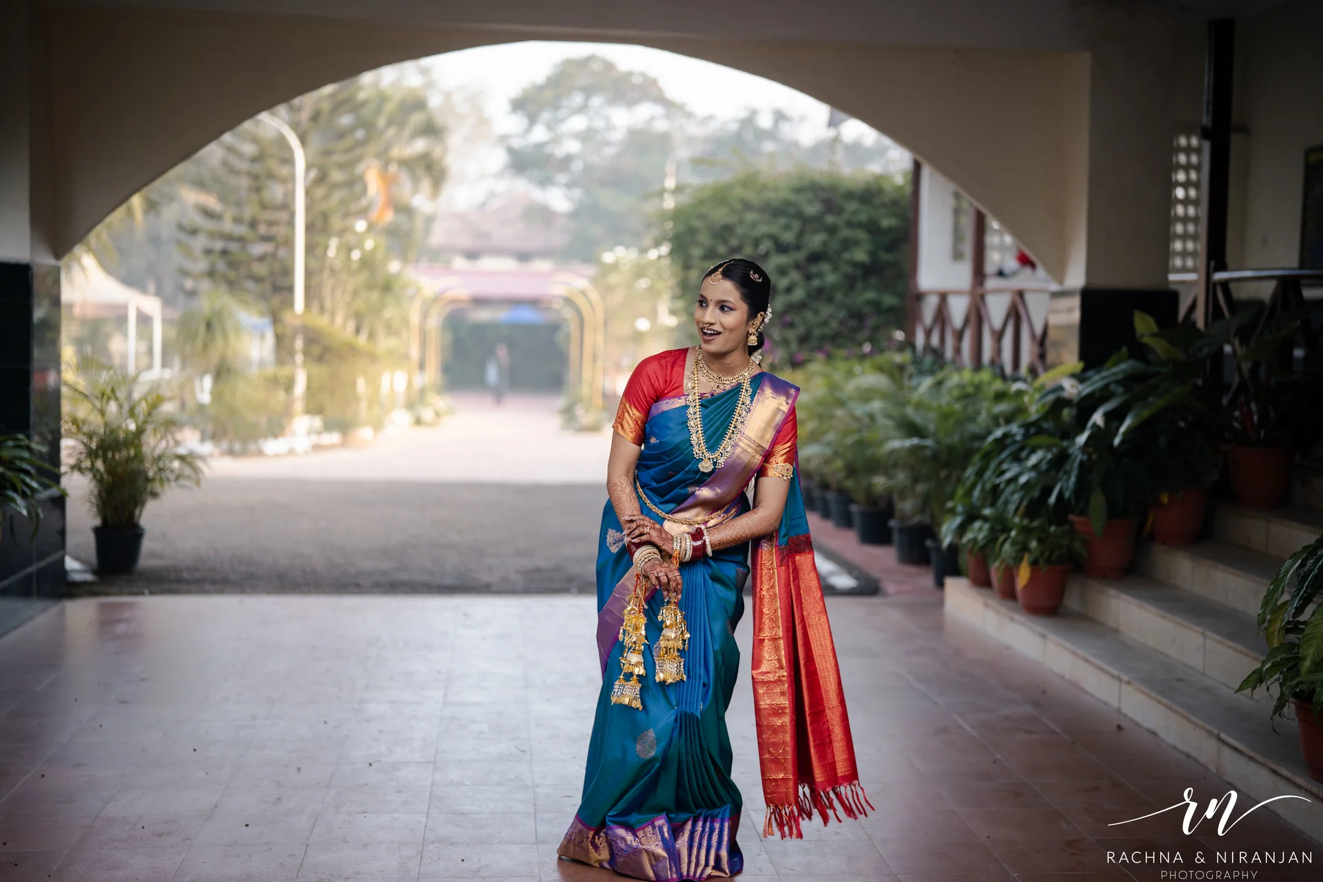 A beautiful Punjabi–Tamil wedding at Sub Area Mess Pune,