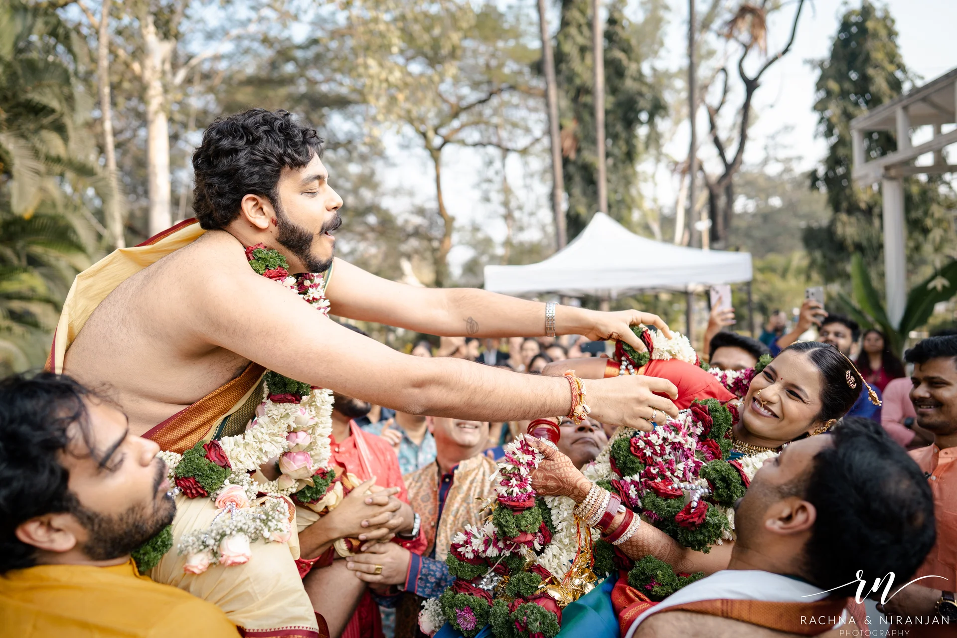 Candid Wedding Photography in Pune