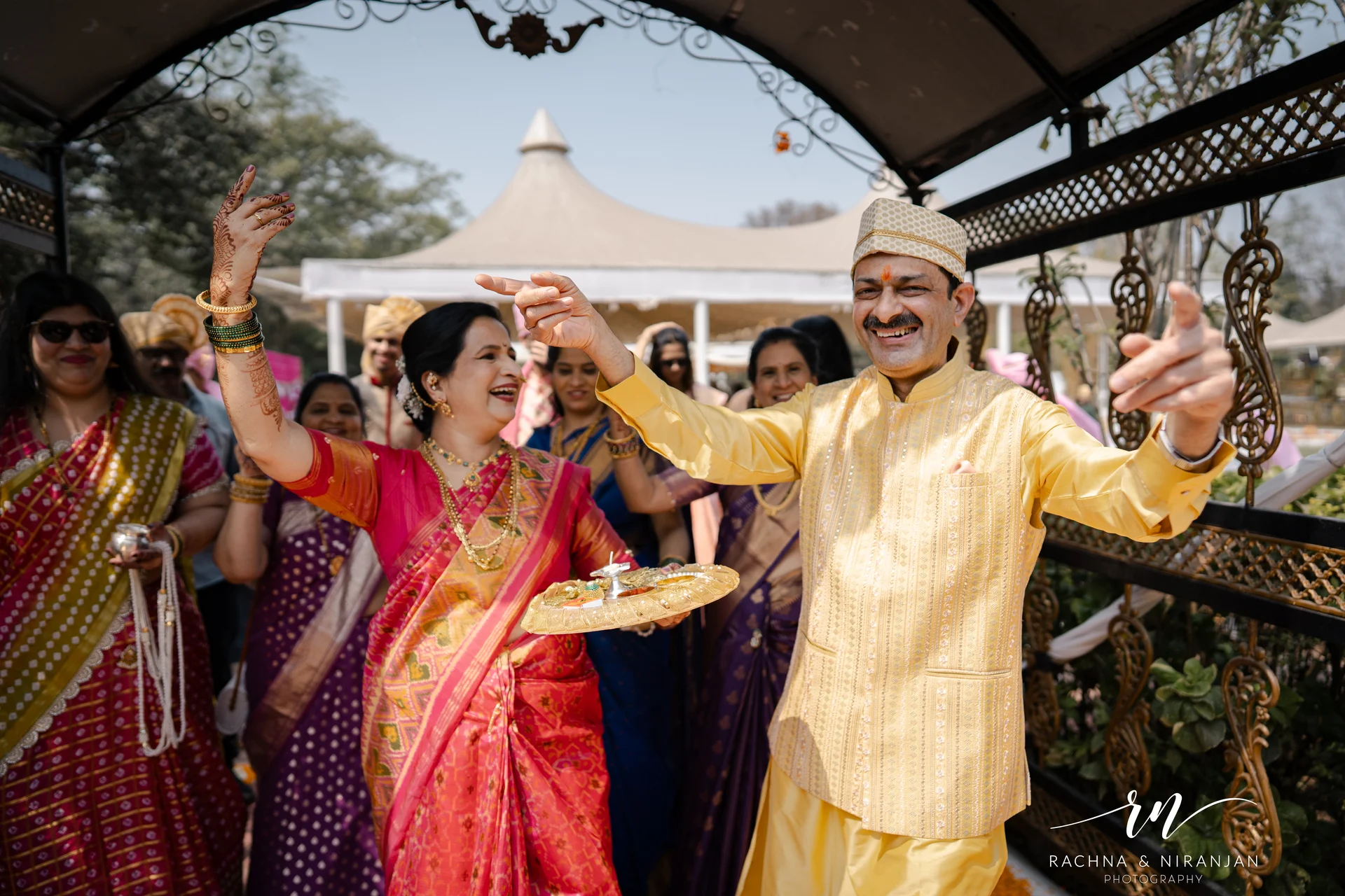Candid moments from Pune wedding