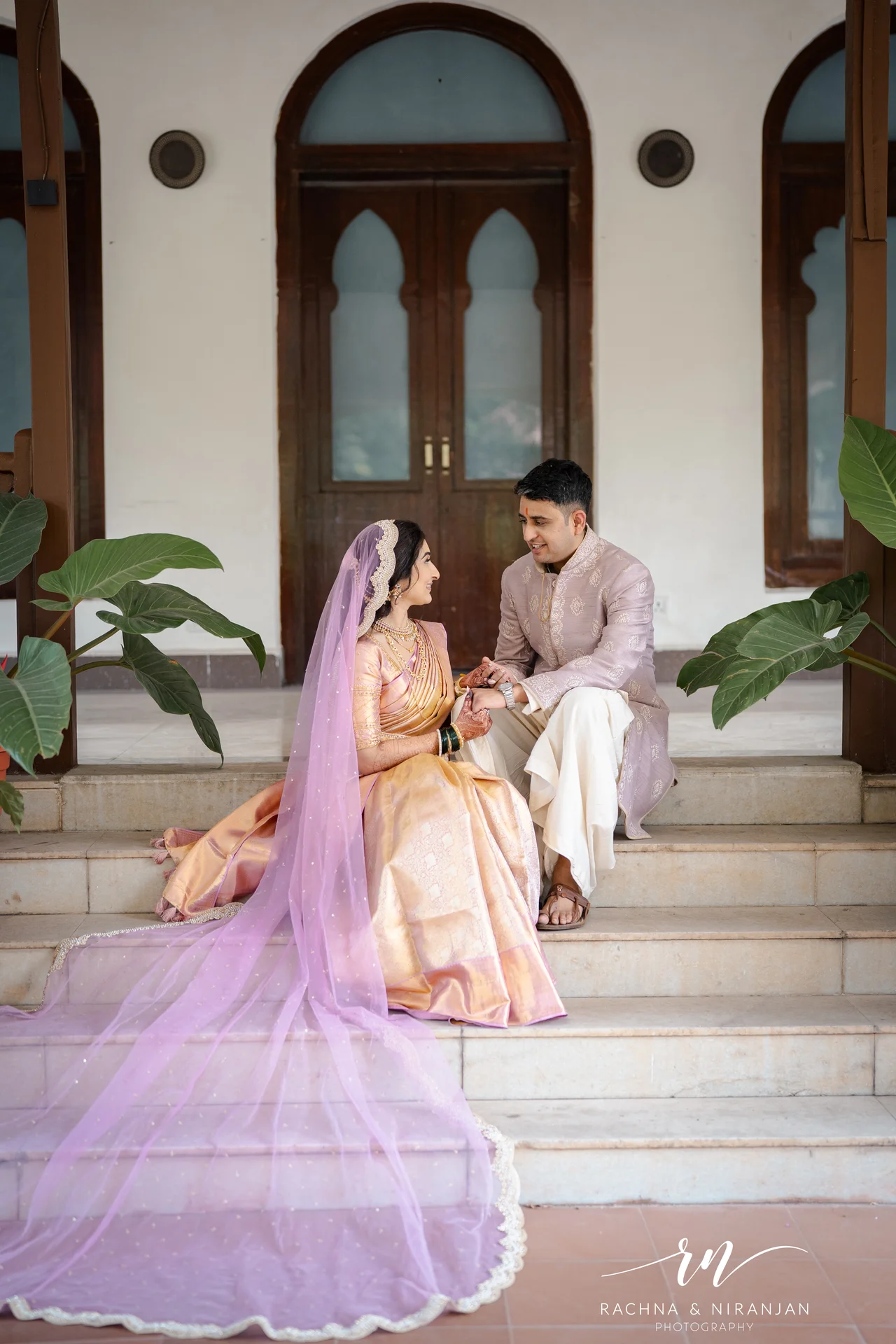 Joyful bride and groom portrait from Pune wedding photography by Rachna Niranjan Photography