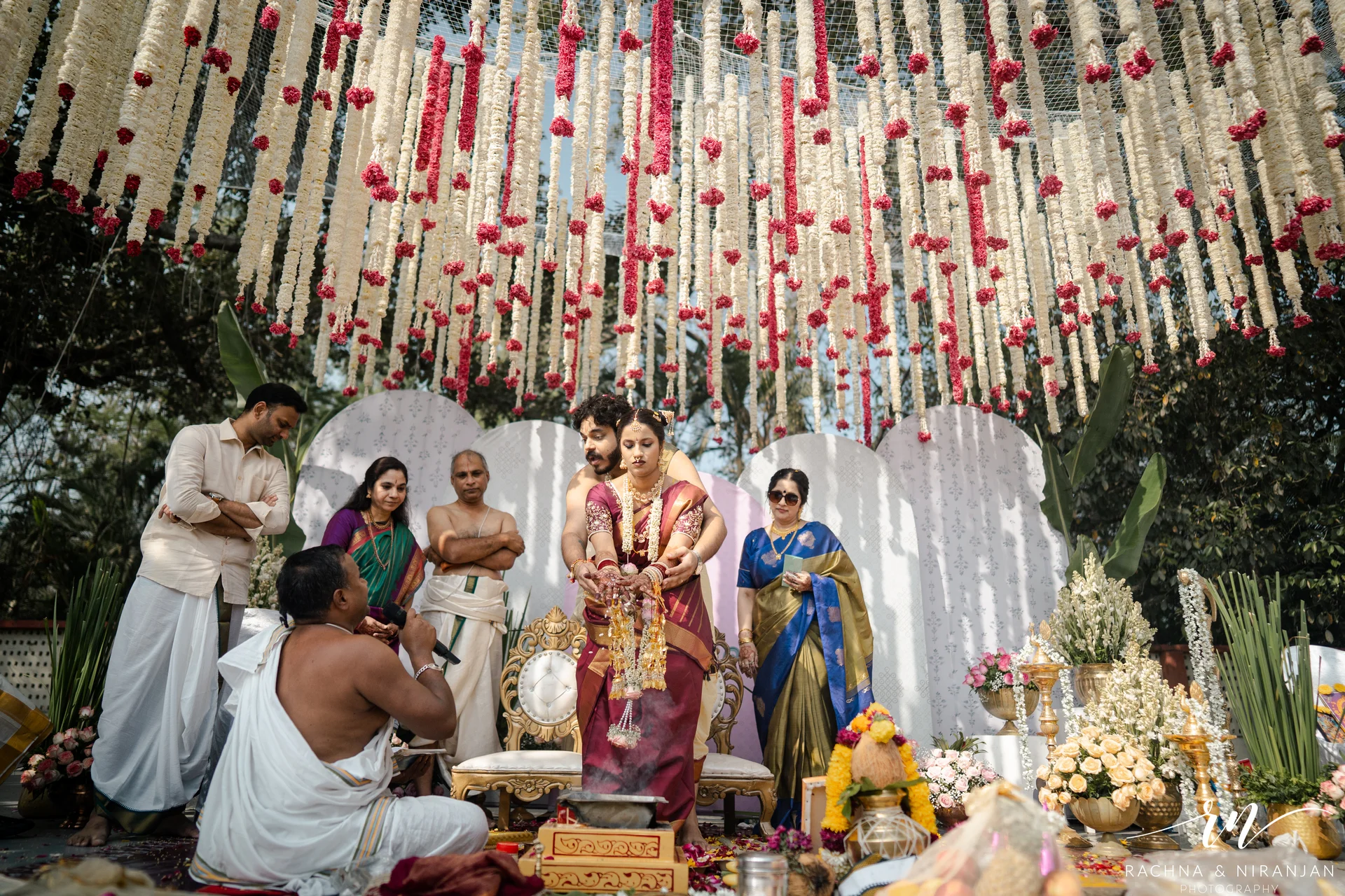 Kalyanam wedding rituals captured by a top wedding photographer in Pune