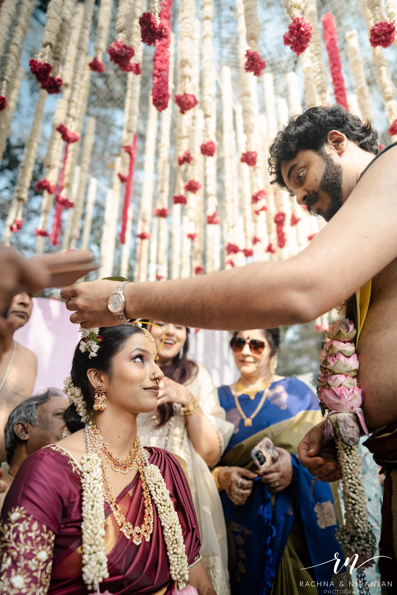 Punjabi Tamil Wedding Photography in Pune