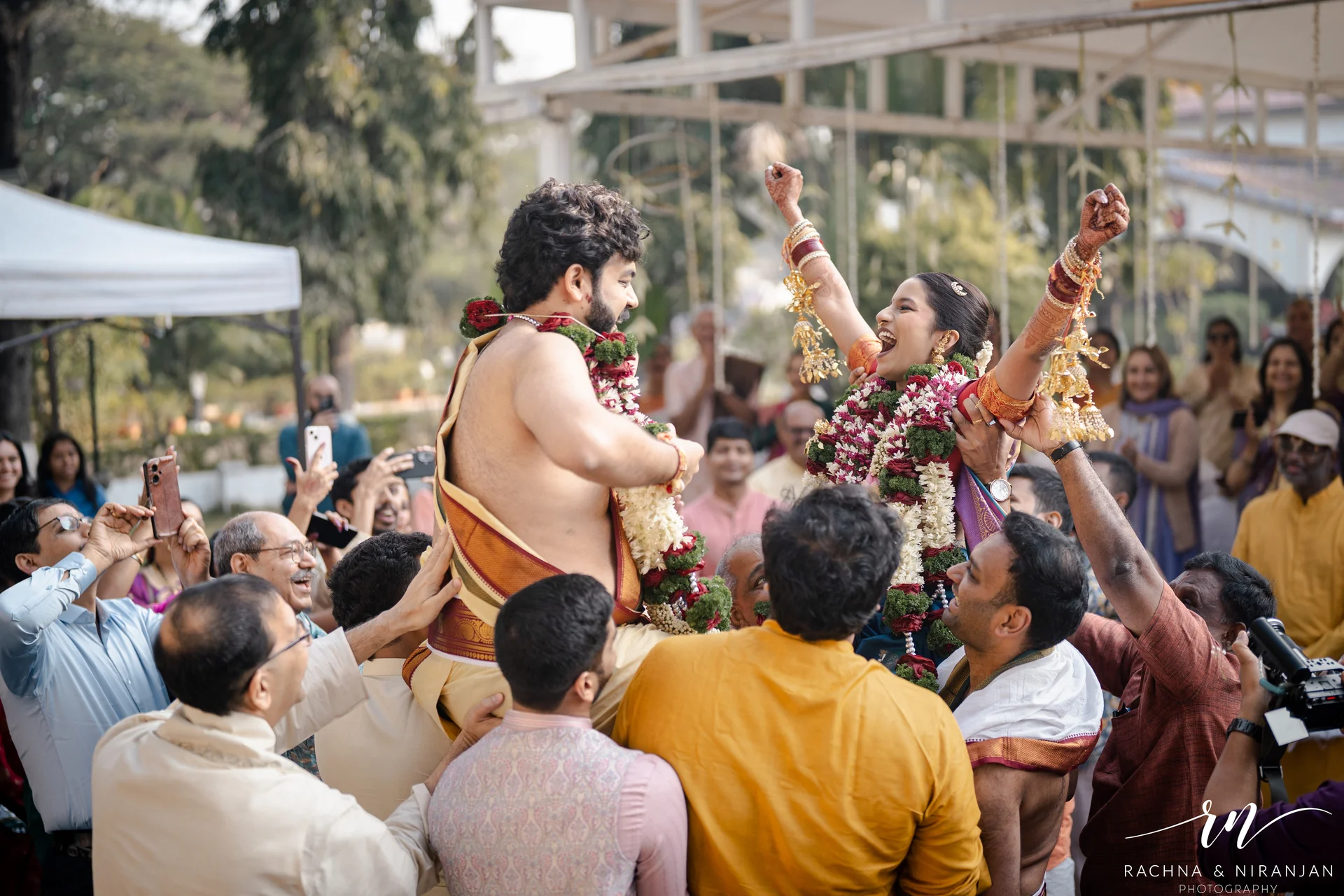 Punjabi Tamil Wedding at Sub Area Mess Pune Kalyanam with Kaleeras