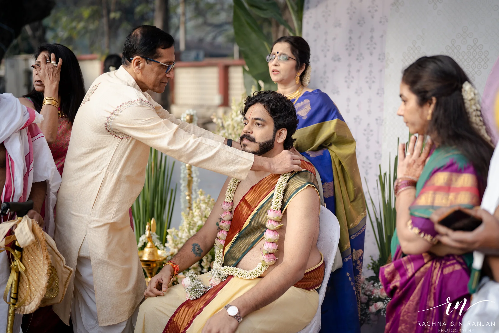 Punjabi Tamil Wedding at Sub Area Mess Pune