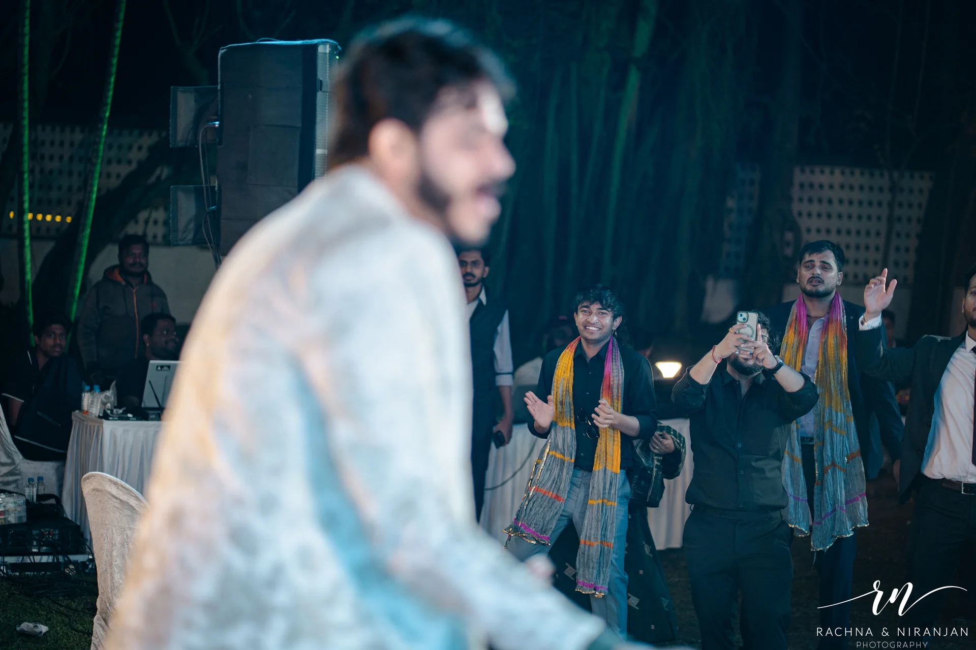 Punjabi Tamil wedding ceremony photographed by a candid photographer in Pune