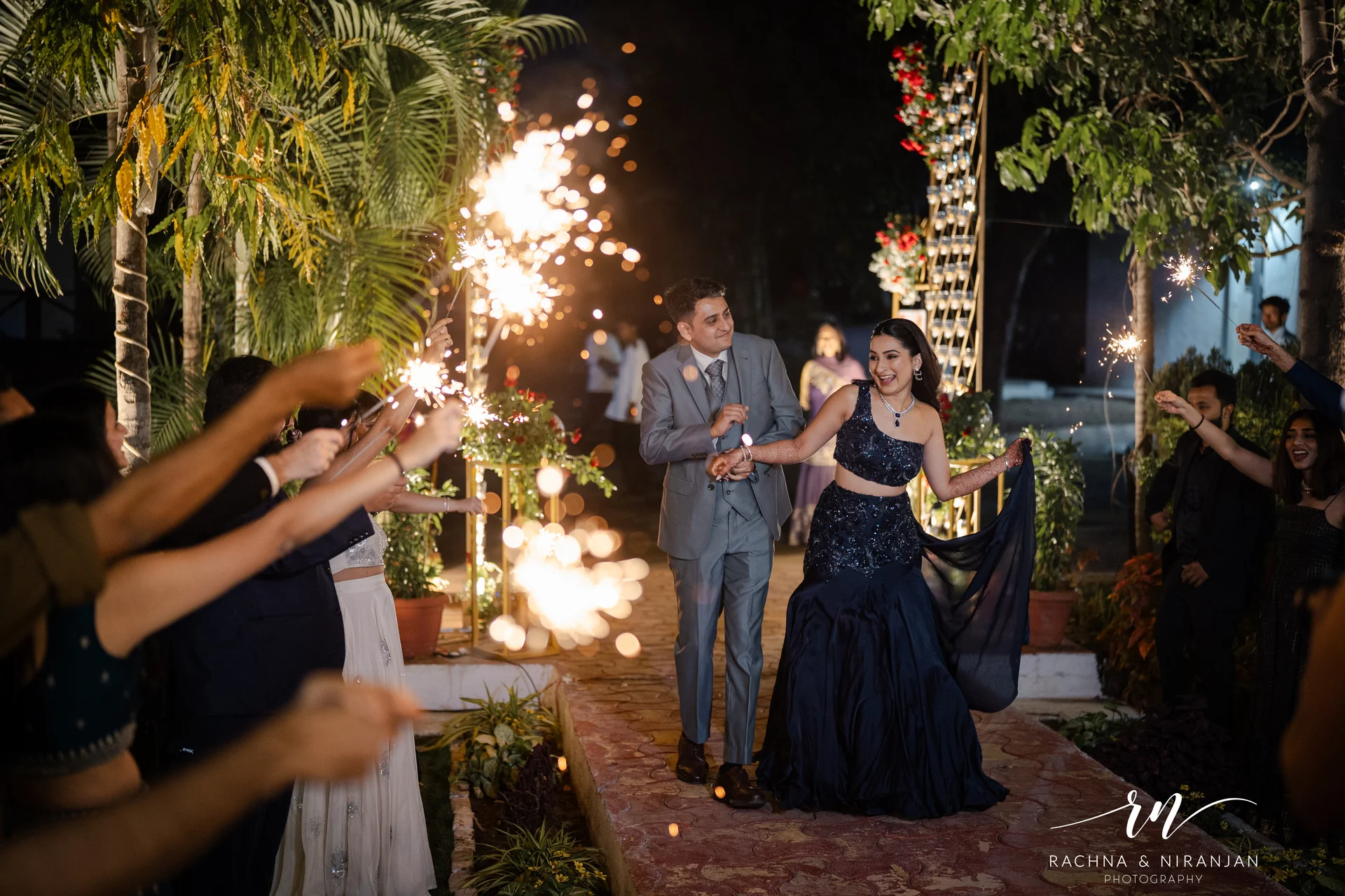 Wedding celebration with music and dance in Pune