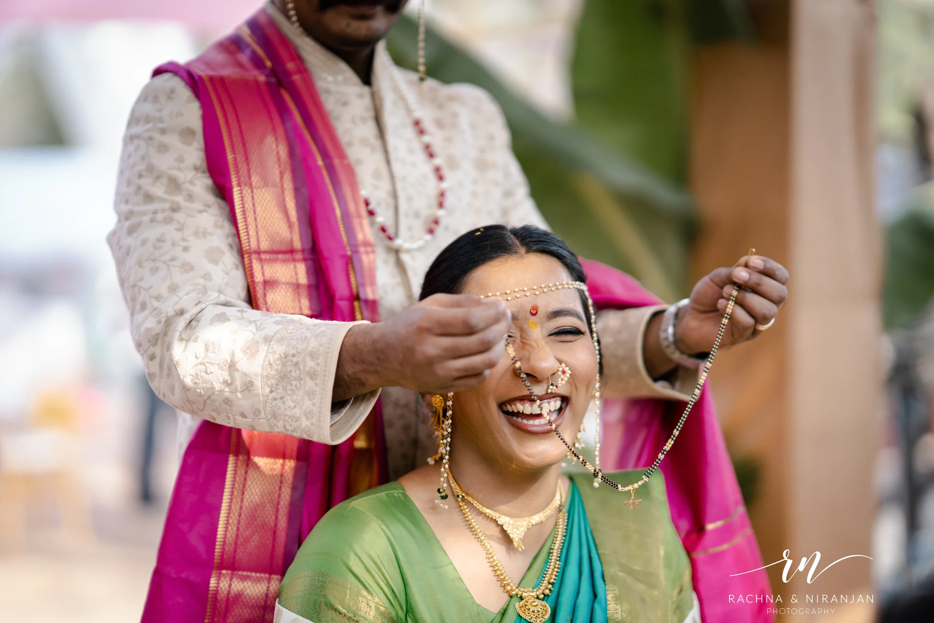 Wedding photographer