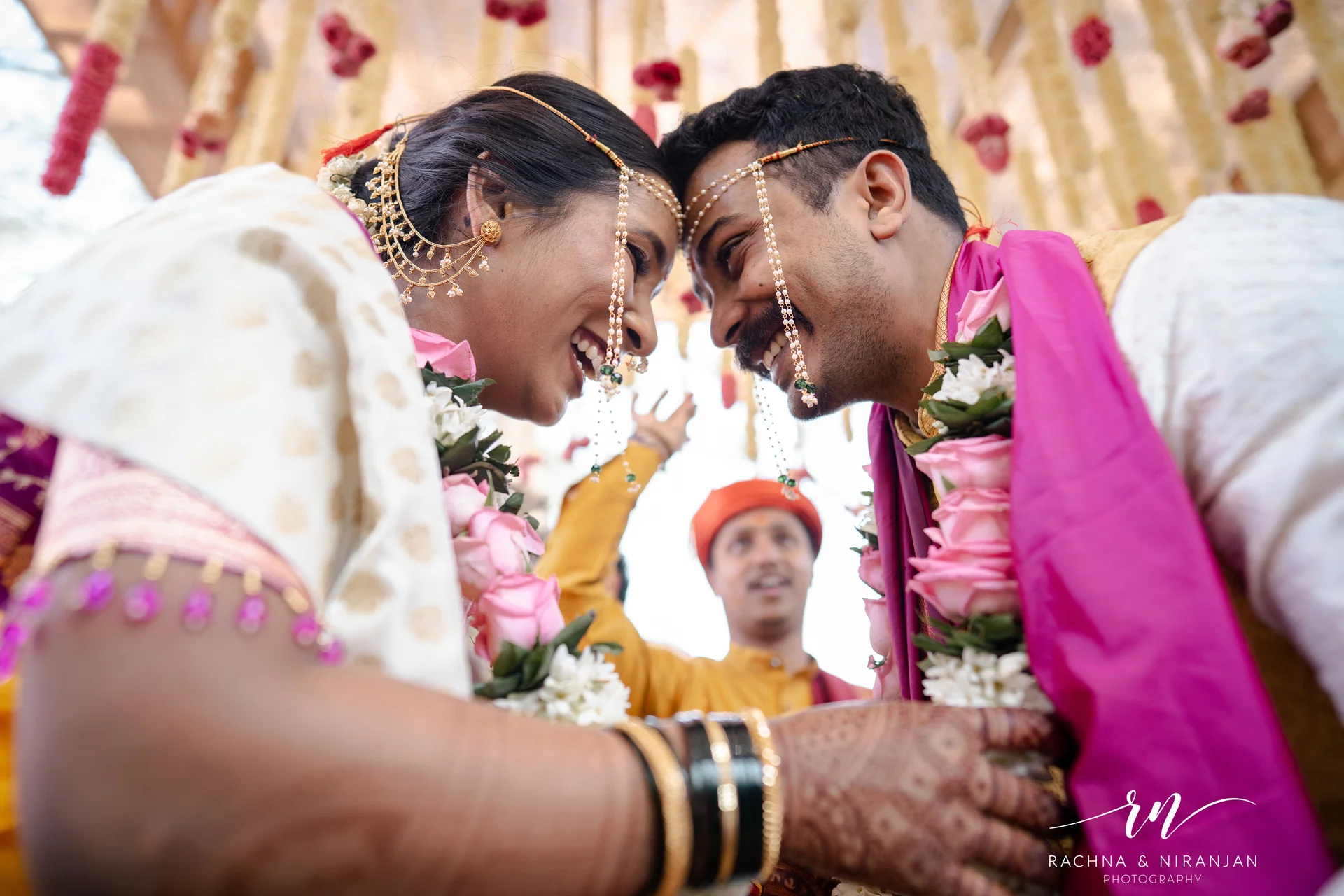 Marathi & Parsi Wedding Photography Turf Club Pune 