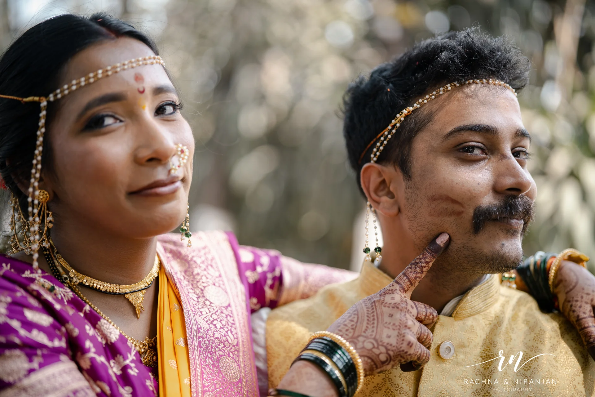 Marathi & Parsi Wedding Photography Turf Club Pune