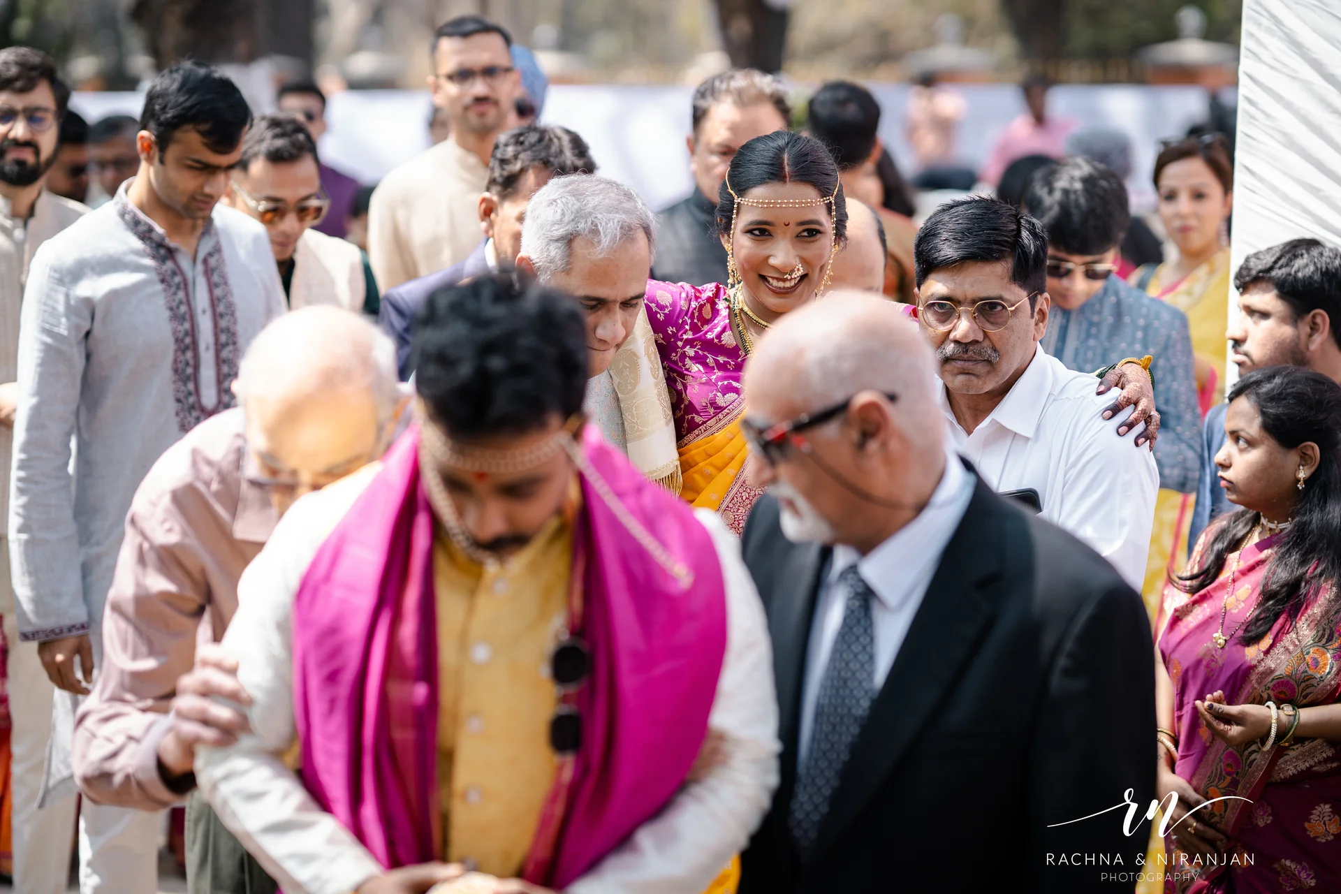 Marathi wedding celebration Pune