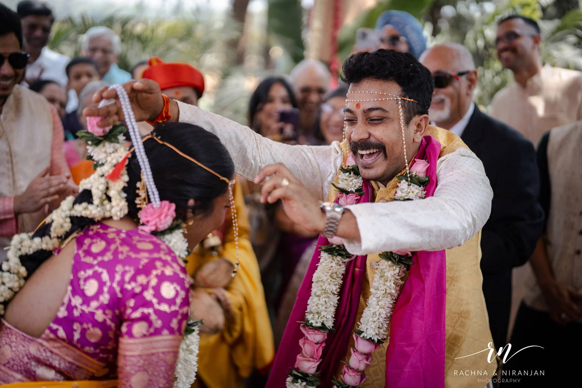 Wedding photographer Turf Club Pune