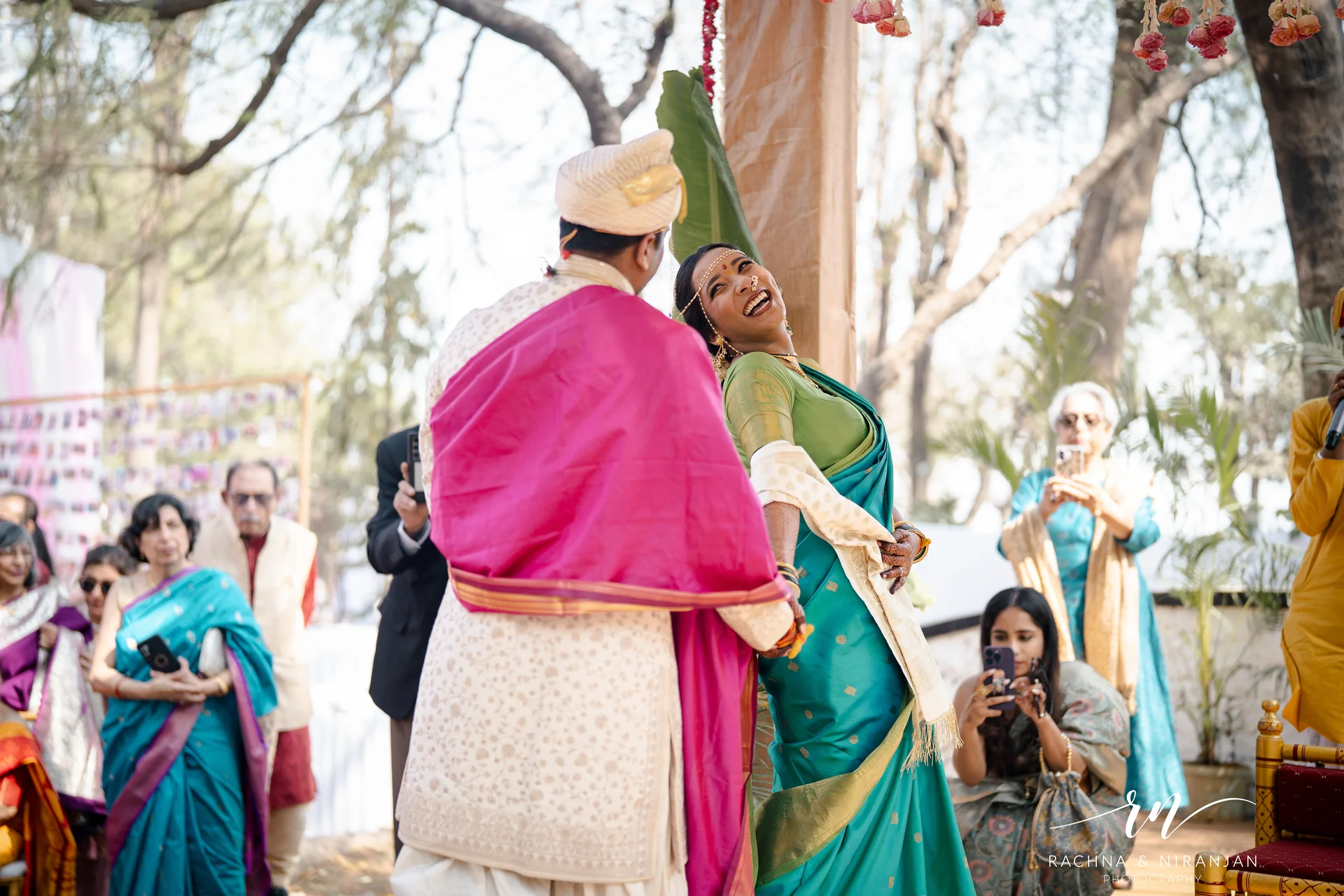 Wedding photographer Turf Club Pune
