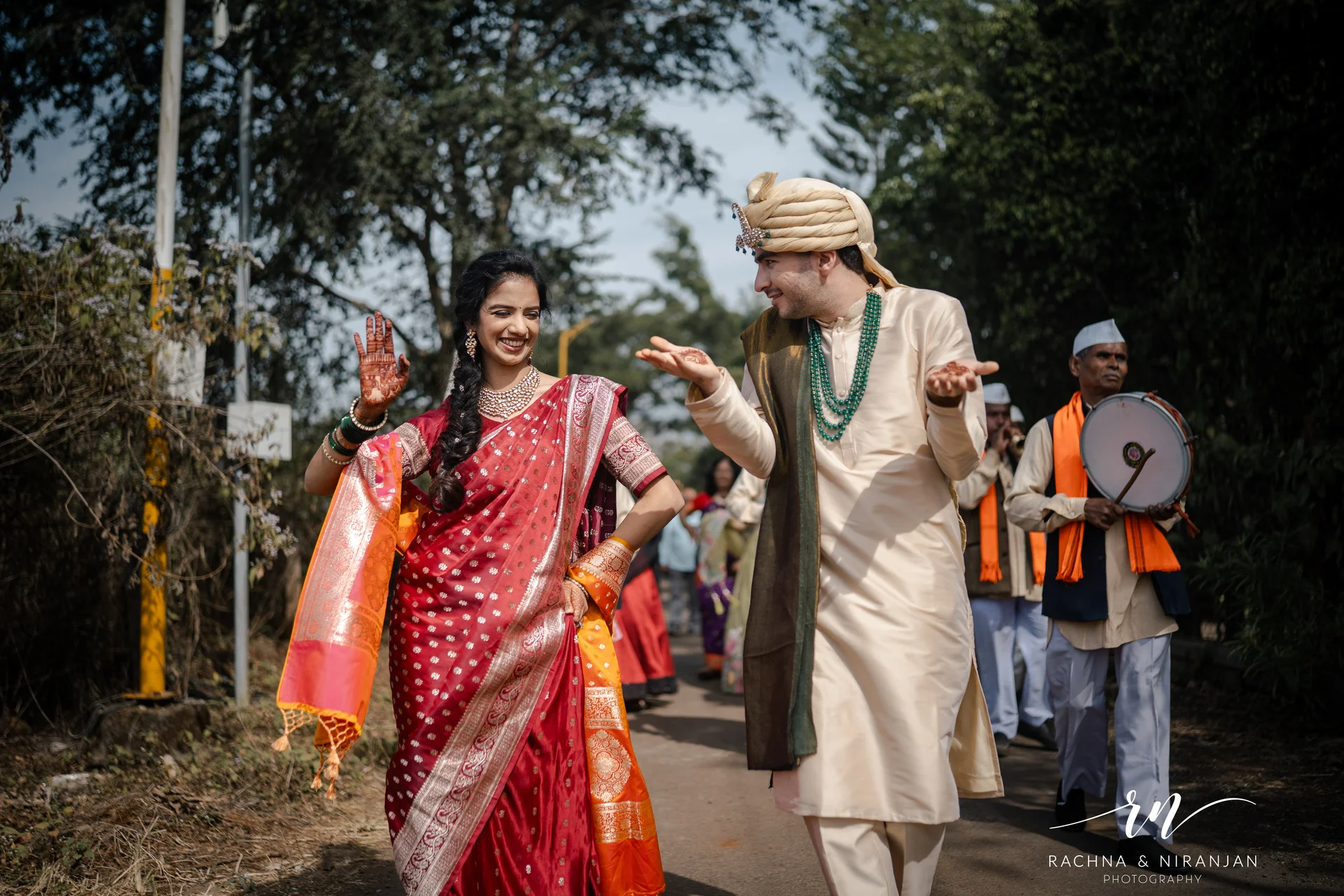 Beautiful Farmhouse Wedding in Panshet Wedding Photography 