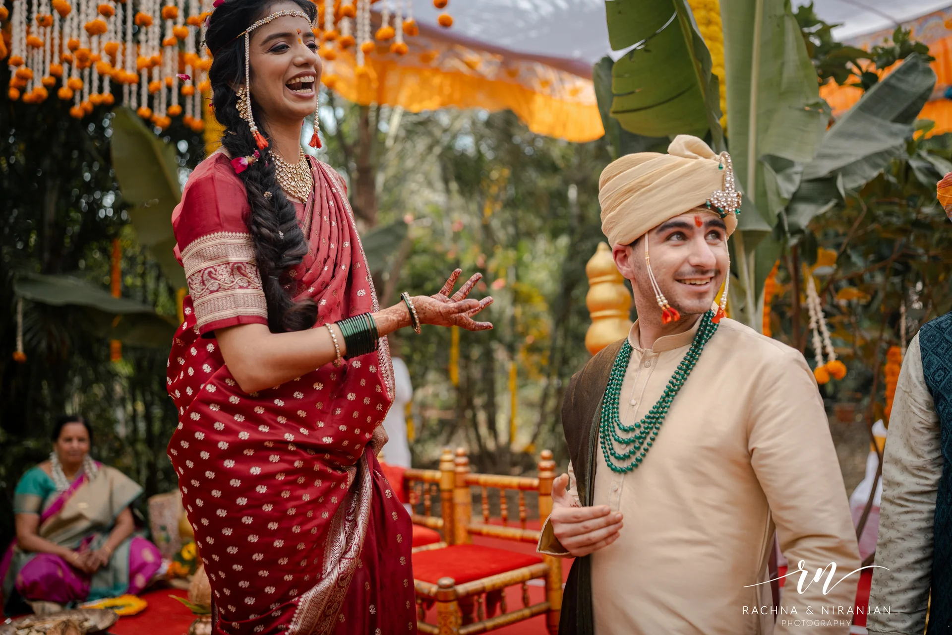 Beautiful Farmhouse Wedding in Panshet Wedding Photography 