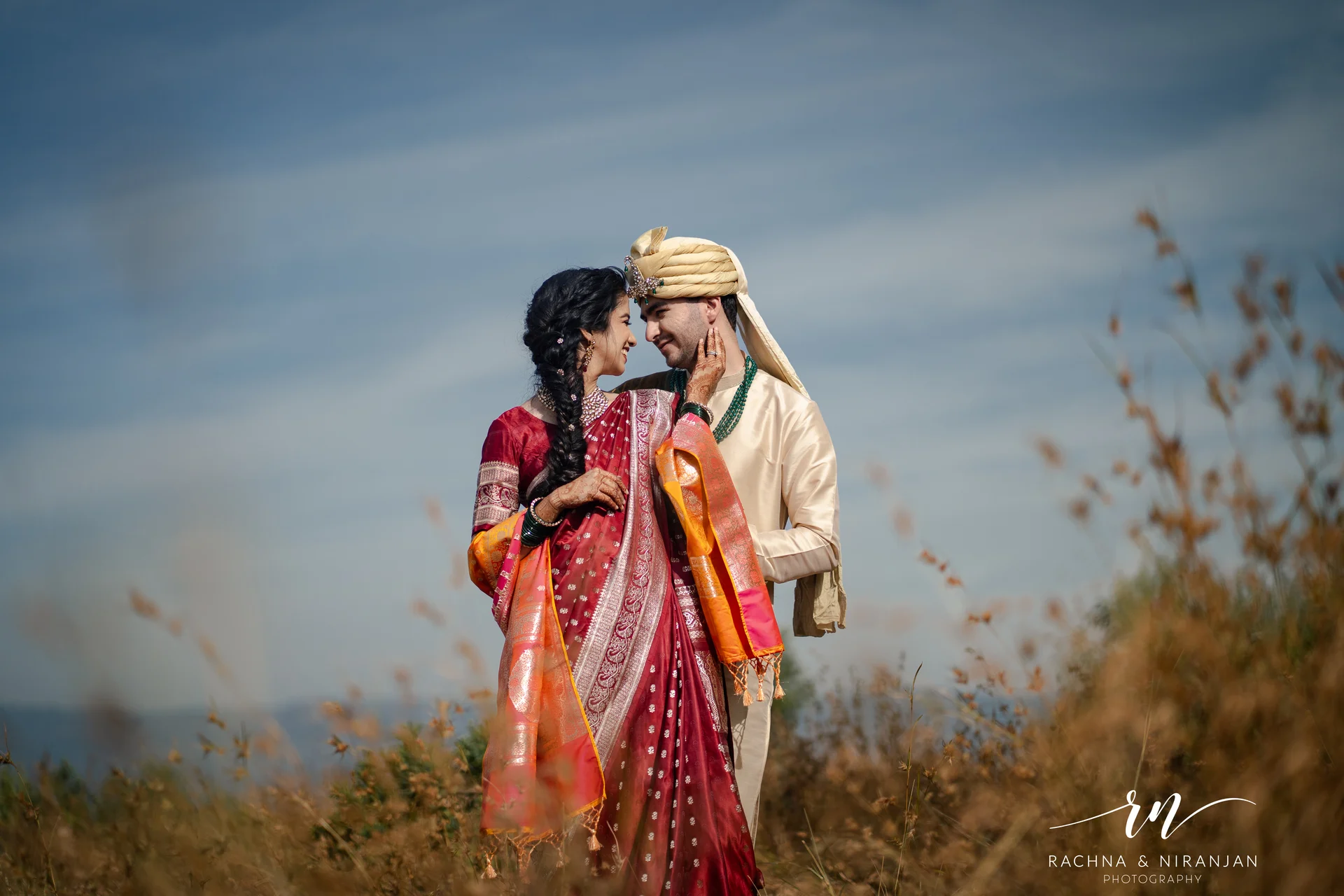 Romantic couple portrait in Panshet